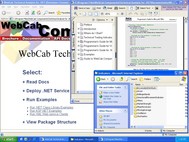 WebCab TA for .NET (Community Edition) screenshot